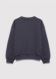 Resim Mavi Kuromi Kömür Siyah Kız Çocuk Sweatshirt M7s10139-70087 Kömür Siyah 