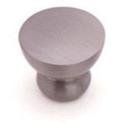 Resim System Nikel Saten 32 mm Düğme Mobilya Kulpu (SY1958 0032 NB) 