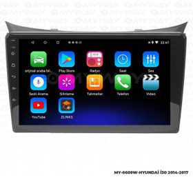 Resim HYUNDAİ İ30 Uyumlu ANDROİD 12 MULTİMEDYA CARPLAY 2GB RAM+32GB HDD 2014-2017 NAVİGASYON EKRAN 