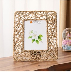 Resim Evidea Deco Glorinda Çerçeve - Kahverengi - 15x20 Cm 