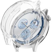 Resim Huawei Watch Gt 5 46mm İçin İzle Kılıf Tam Kapsama Tpu Esnek Kapak Şeffaf 