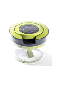 Resim Tantitoni Füme Yeşil Küçük Pratik Doğrayıcı 450ml Yeşil 