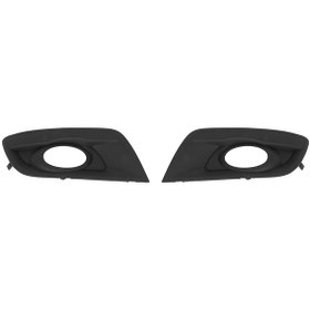 Resim Ön Tampon Sis Farı Kapağı Sis Lambası Gölgeliği Sis Farı Çerçevesi Kaput 