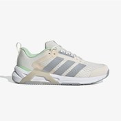 Resim Adidas Dropset Control Kadın Beyaz Antrenman Ayakkabısı Js3123 Beyaz 