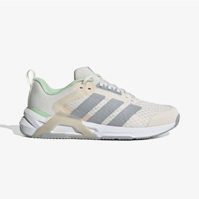 Resim Adidas Dropset Control Kadın Beyaz Antrenman Ayakkabısı Js3123 Beyaz 