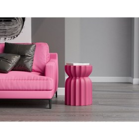 Resim Echo Furniture Tonia Gül Kurusu Sehpa 