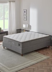 Resim Puffy Comfy Cool Pocket Yaylı Yatak, 150x200 cm 