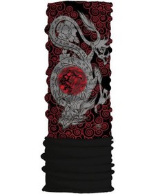 Resim Narr Dragon Black Polar Boyunluk Çok Renkli 