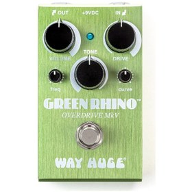 Resim Way Huge Wm22 Smalls Green Rhino Overdrive Pedalı 