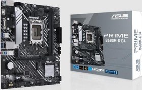 Resim Asus Prime B660M-K Ddr4 S+V+Gl 1700P 
