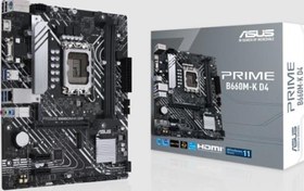 Resim Asus Prime B660M-K Ddr4 S+V+Gl 1700P 