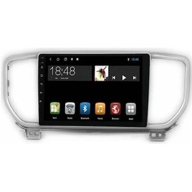 Resim Kia Sportage 2018-2020 Model Uyumlu 8gb Ram 128gb Hafıza Qled Carplay Android Auto 9" 