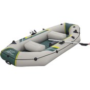 Resim Bestway Hydro-Force Ranger Elite X3 65160 3 Kişilik Şişme Bot Seti 295x130 cm 