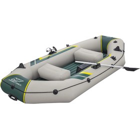 Resim Bestway Hydro-Force Ranger Elite X3 65160 3 Kişilik Şişme Bot Seti 295x130 cm 