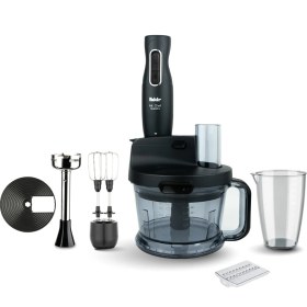 Resim Fakir Mr Chef Quadro Blender Set Antrasit 