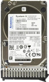 Resim 2.4TB 2.5" 7XB7A00069 THINKSYSTEM 10K SAS 12GB HOT SWAP 