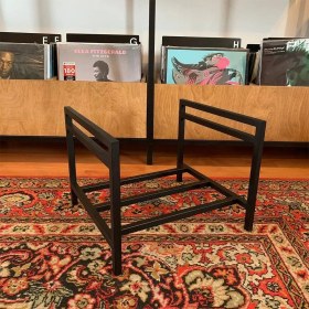 Resim Metal Plaklık Dekoratif Dergilik Mini Kitaplık 