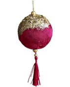 Resim Suntek Yılbaşı Ağacı Asılı Dekorasyon Tatil Evi Yeni Yıl Top 