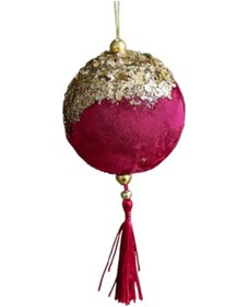 Resim Suntek Yılbaşı Ağacı Asılı Dekorasyon Tatil Evi Yeni Yıl Top 