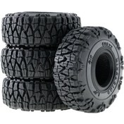 Resim Ebitda Traxxas Trx4-m İçin 58mm Kauçuk Lastik Seti 