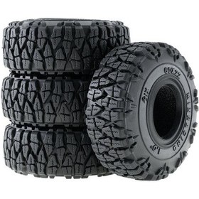 Resim Ebitda Traxxas Trx4-m İçin 58mm Kauçuk Lastik Seti 