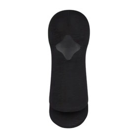 Resim Buff Merino Lightweight Balaclava Solid Unisex Siyah Kar Maskesi 