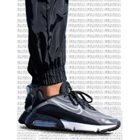 Resim Nike Air Max 2090 Black Sneaker Mens Erkek Günlük Spor Ayakkabı Siyah 