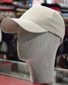 Resim Özgöksu Şapka Unisex Spor Kep Micro Eşofman Kumaşı Arkası Ayarlanabilir Krem 