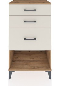 Resim Hyperion Komodin 3 Çekmeceli 60x44x106 Çam-aytaşı Çam 