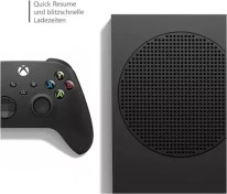 Resim Xbox Series S Oyun Konsolu Siyah 1 Tb ( Microsoft Garantili) 