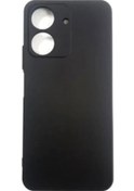 Resim Xiaomi Redmi 13c Yumuşak Slikon Kılıf Kamera Korumalı 