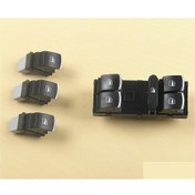 Resim Volkswagen Jetta 2006-2011 Krom Kontrol Düğmeleri 4 Li Set 