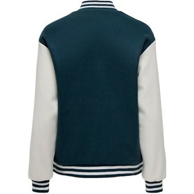 Resim Only Onlsılja Lıfe Padded Bomber Cc Otw Petrol Yeşili 001 