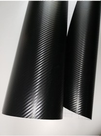 Resim Araç Kaplama Carbon Fiber Folyo Siyah 152 Lik Hava Kanallı 