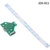 Resim Jds 011 Soket Ve 12 Pin Flex Kablo PS4 Kol Tamir Jdm 011 Soket 