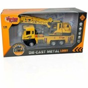 Resim MATMEL Vardem Çek Bırak 1:28 Sesli Işıklı Kule Vinç XX992 