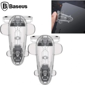 Resim Marsilyan Baseus Shooting Game Pubg Oyun Ateşleyici Telefon Tablet 2ADET SET-(5775) 