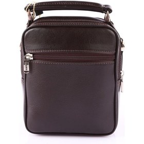 Resim Grande 4598 Erkek Deri El Çantası Kahve 