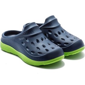 Resim Twigy Manuel Erkek Terlik Lacivert-yeşil 41/45 3958668 