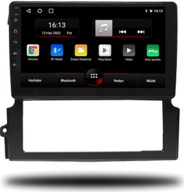 Resim Avaydel Kia Sorento Android Carplay Multimedya 2002-2010 6GB RAM + 64Gb Hafıza + 4 Çekirdek 