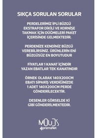 Resim Mosque Tiles 4 Desenli Süet Oturma Odası Salon Fon Perde Baskılı Ekstrafor Büzgü Tek Kanat Prd-1087 Çok Renkli 