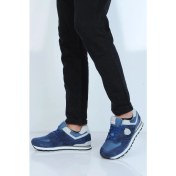 Resim M.P. 232-1262MR Lacivert Yürüyüş Günlük Erkek Spor Ayakkabı 