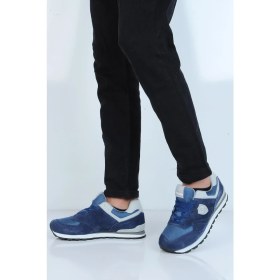 Resim M.P. 232-1262MR Lacivert Yürüyüş Günlük Erkek Spor Ayakkabı 