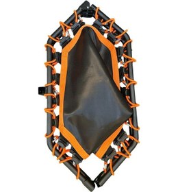 Resim 135 Cm Katlanabilir Sekizgen Step Trambolin Tutunmalı Trambolin Fitness Zıplama Trambolini 