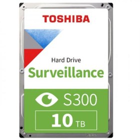 Resim Toshiba 10tb Hdwt31auzsva S300 Surveillance Hdwt31auzsva 256mb 7200rpm Sata 3 7-24 Güvenlik Diski 