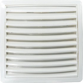 Resim Kare Baca Kapağı Duvar Menfezi Ayarlı 90-140 Mm 