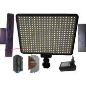 Resim MDH3 için Led 396A Beyaz - Turuncu Kamera Tepe Lambası 