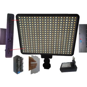 Resim MDH3 için Led 396A Beyaz - Turuncu Kamera Tepe Lambası 