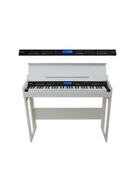 Resim Jwin Jdp-950 61 Tuşlu Ahşap Kabinli Piyano - Beyaz 