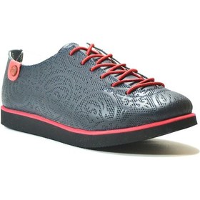 Resim Mini Angel 211 Deri Lacivert Lastik Bağ Casual Kız Çocuk Ayakkabı Lacivert 